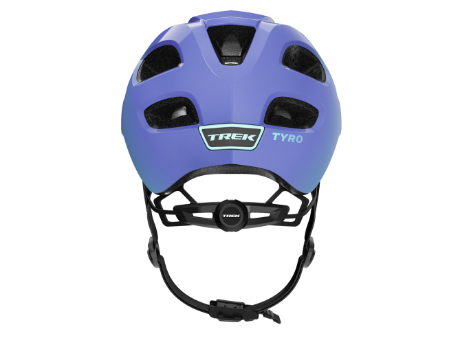 Jauniešu ķivere TREK Tyro Aloha Green/UltraViolet