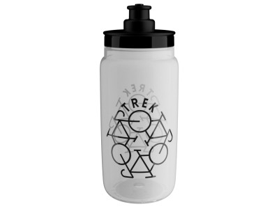 Pudele Trek Flag 550ml Clear/Black
