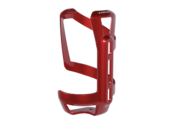 Water Bottle Cage TREK Side-Load Right Crimson