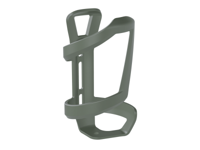 Water Bottle Cage TREK Side-Load Right Olive Grey