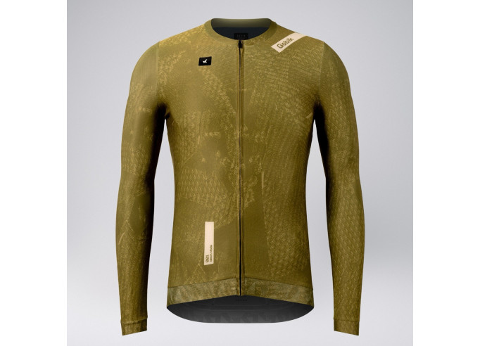 LONG SLEEVE JERSEY Gobik VANQUISH UNISEX DATA