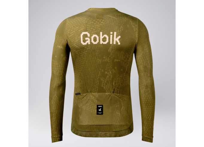 LONG SLEEVE JERSEY Gobik VANQUISH UNISEX DATA