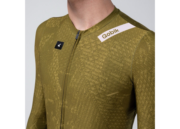 LONG SLEEVE JERSEY Gobik VANQUISH UNISEX DATA
