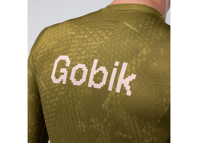 LONG SLEEVE JERSEY Gobik VANQUISH UNISEX DATA