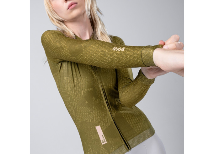 LONG SLEEVE JERSEY Gobik VANQUISH UNISEX DATA