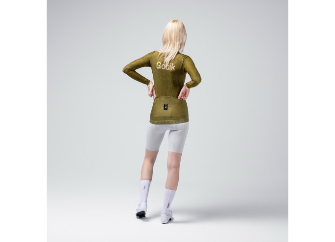 LONG SLEEVE JERSEY Gobik VANQUISH UNISEX DATA