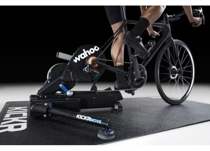 Paklājs zem trenažiera Wahoo KICKR MAT Bike Trainer Floormat