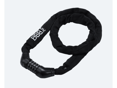 Saslēdzējs BBB BBL-105 CodeGuard Chain 5mm/1000mm