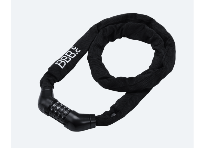 Saslēdzējs BBB BBL-105 CodeGuard Chain 5mm/1000mm