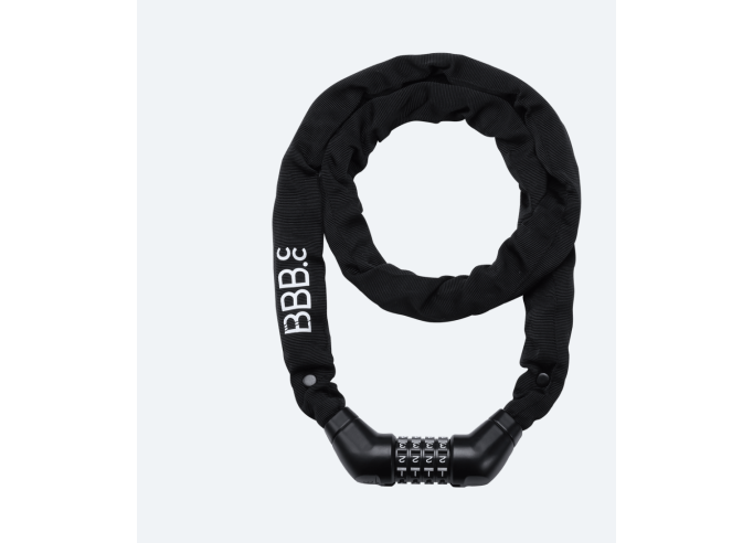 Saslēdzējs BBB BBL-105 CodeGuard Chain 5mm/1000mm
