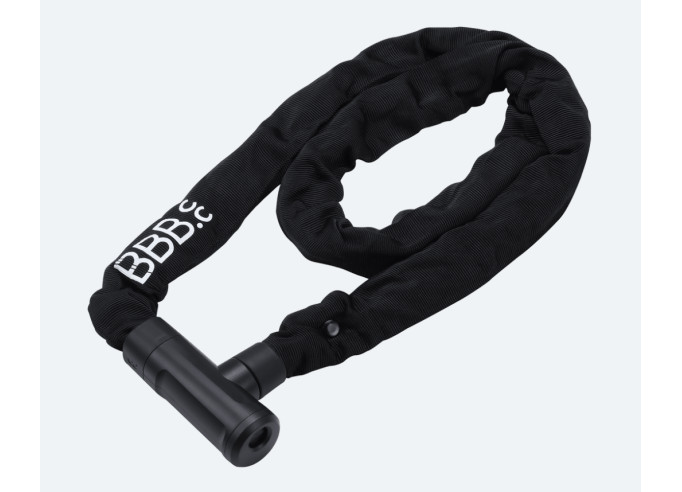 Saslēdzējs BBB BBL-115 KeyGuard Chain 5mm/1000mm