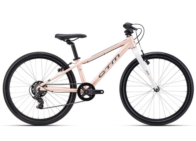 Bērnu velosipēds CTM ROCKY SL | matt light pink