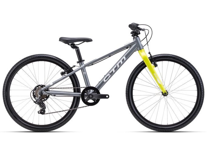 Bērnu velosipēds CTM ROCKY SL | matt grey