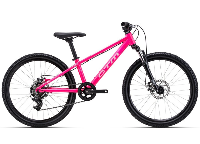 Bērnu velosipēds CTM ROCKY 2.0 | pink