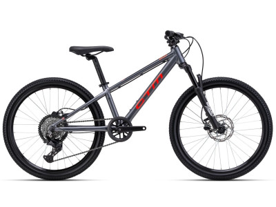 Bērnu velosipēds CTM ROCKY 3.0 | anthracite