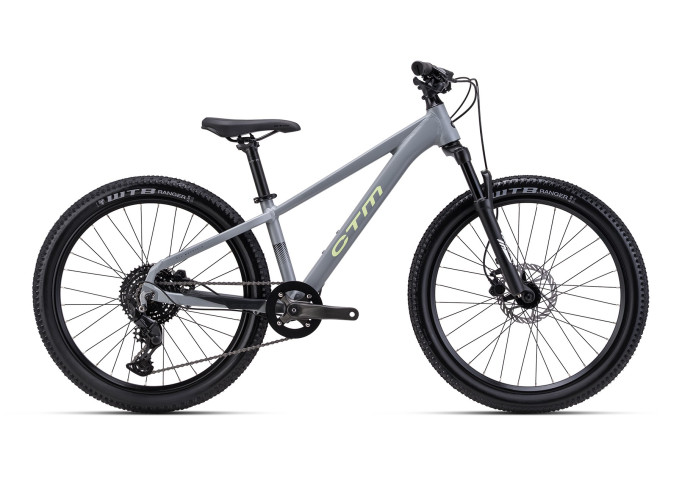 Bērnu velosipēds CTM ZEPHYR JR Xpert | matt silver