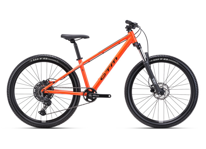 Bērnu velosipēds CTM ROCKY race | matt orange