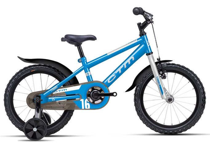 CTM TOMMY vaikiškas dviratis | blue