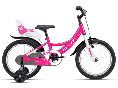 Bērnu velosipēds CTM JENNY | pink