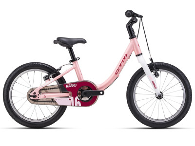 Bērnu velosipēds CTM MARRY | matt light pink