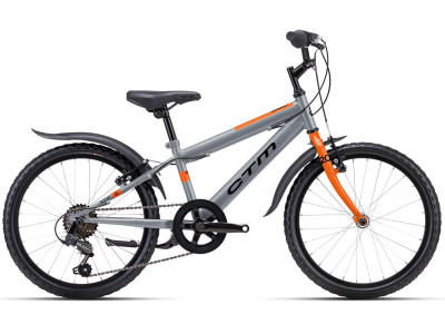 Bērnu velosipēds CTM SCOOBY 1.0 | matt grey