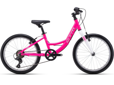 CTM ELLIE vaikiškas dviratis | pink