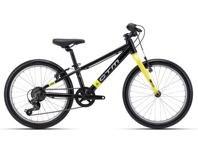 Bērnu velosipēds CTM FLASH | matt black