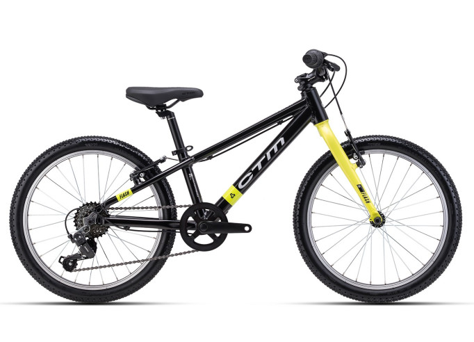 Bērnu velosipēds CTM FLASH | matt black