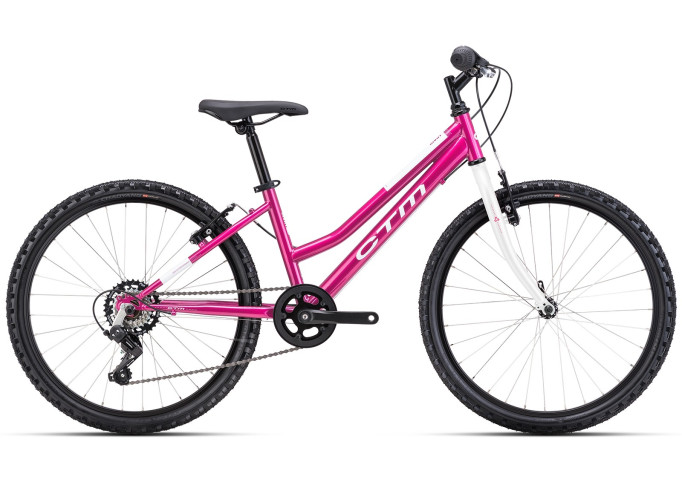 Bērnu velosipēds CTM MONY | pink