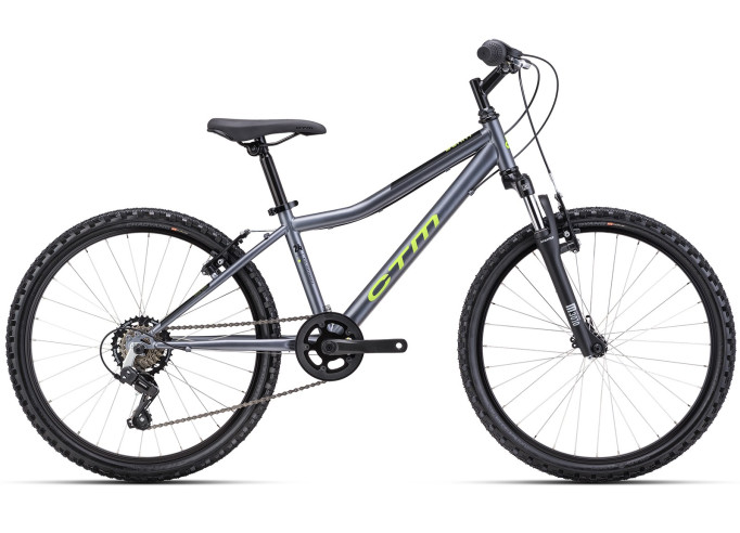 Bērnu velosipēds CTM BERRY | matt grey