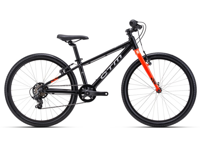 Bērnu velosipēds CTM BENNY | matt black