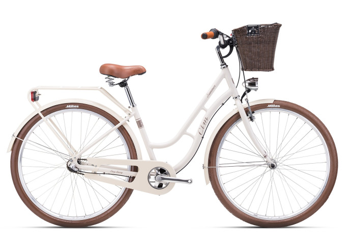 Pilsētas velosipēds CTM SUMMER 28" | matt light beige