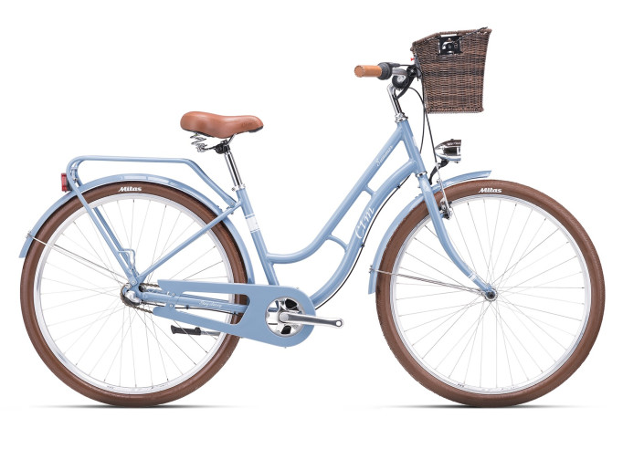 Pilsētas velosipēds CTM SUMMER 28" | grey blue