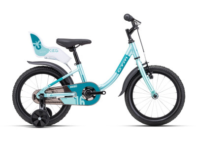CTM MARRY vaikiškas dviratis | turquoise pearl / dark turquoise