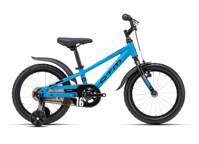 Kids bicycle CTM FOXY | matt blue / black