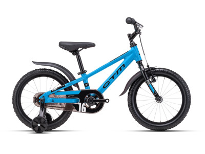 Kids bicycle CTM FOXY | matt blue / black
