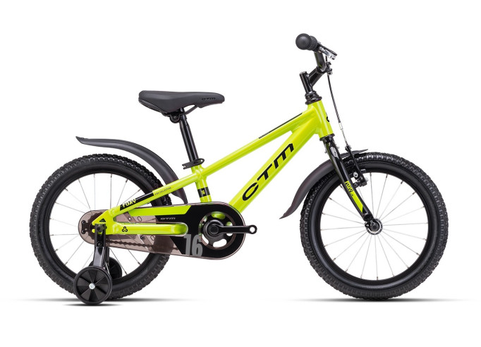 Bērnu velosipēds CTM FOXY | lime pearl / black