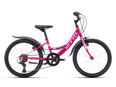 Bērnu velosipēds CTM MAGGIE | pink / light grey