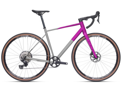 Superior XR 6.3 GR gravel dviratis | Gloss Electric Purple / Grey