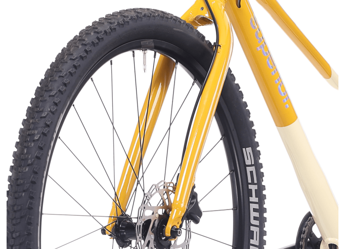 Bērnu velosipēds Superior F.L.Y. 27 | Gloss Yellow
