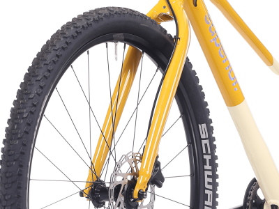 Bērnu velosipēds Superior F.L.Y. 27 | Gloss Yellow