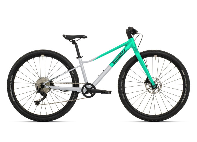 Bērnu velosipēds Superior F.L.Y. 27 | Gloss Mint