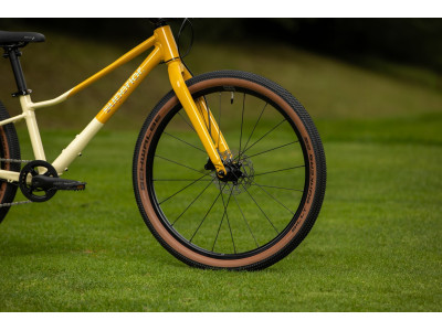 Bērnu velosipēds Superior F.L.Y. 24 | Gloss Yellow 2