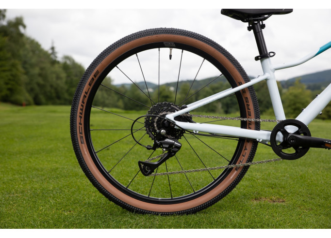 Bērnu velosipēds Superior F.L.Y. 24 | Matte Teal