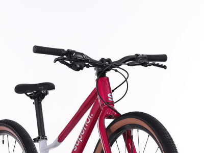 Bērnu velosipēds Superior F.L.Y. 24 | Gloss Purple 2