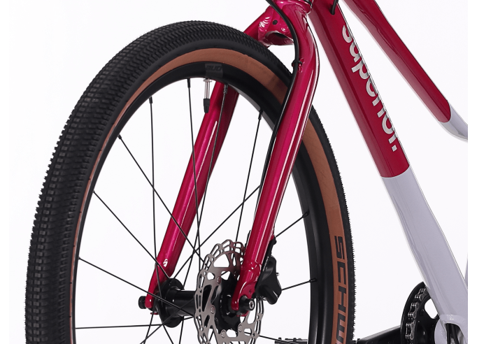 Bērnu velosipēds Superior F.L.Y. 24 | Gloss Purple