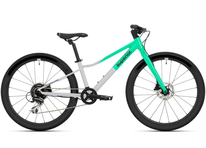 Kids bicycle Superior F.L.Y. 24 | Gloss Mint