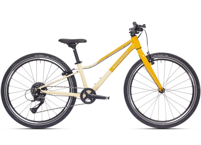 Kids bicycle Superior F.L.Y. 24 VB | Gloss Yellow
