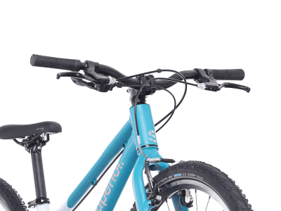 Bērnu velosipēds Superior F.L.Y. 24 VB | Matte Teal 2