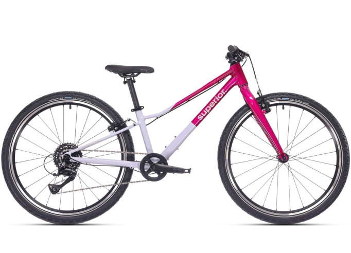 Kids bicycle Superior F.L.Y. 24 VB | Gloss Purple